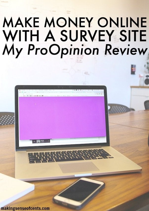 ProOpinion Review For Paid Surveys At Home. There are many different paid surveys at home. Pro Opinion is a great survey company! Here is my ProOpinion review.
