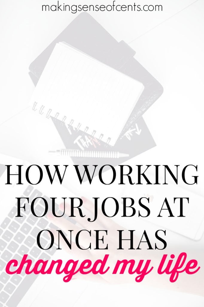 Lindsey has paid off nearly $20,000 of debt in just one year and is determined to become financially independent. Working multiple jobs at once can be tiring, but it can also be well worth it.