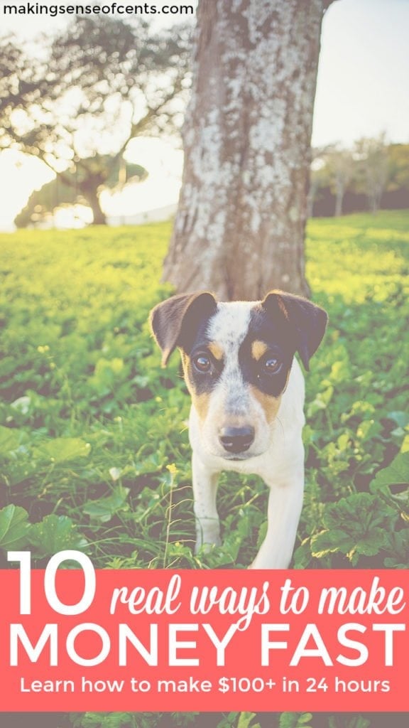 Do you need to know about the ways to make money fast? If so, then you've come to the right place! Here, you'll learn how to make money fast in a DAY for extra cash! This can be online, for teens, easy, at home, DIY, and more!