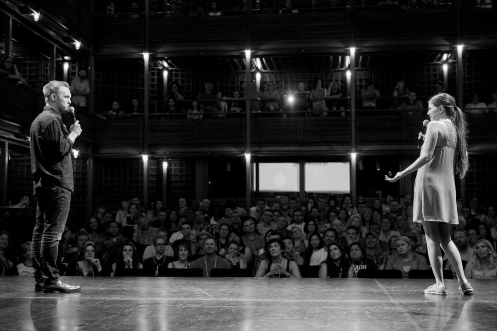 Heath and Alyssa Padgett are living in an RV full-time, making a living, and documenting RV life all at the same time. Here's how they make this a reality!