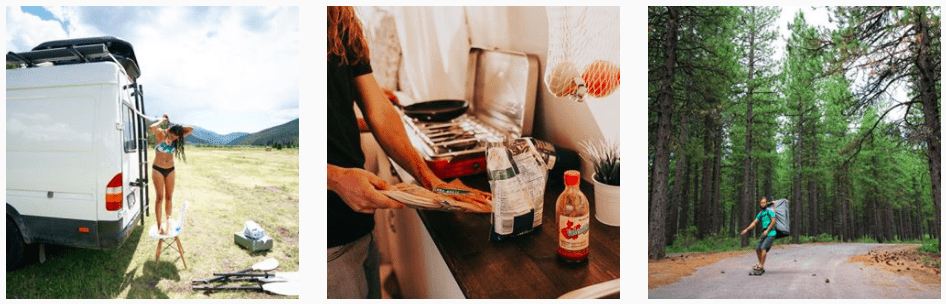 Giddi and Jace live in a van and travel full-time with their baby and dog. They are outdoor enthusiasts who purchased and converted a Sprinter van. #vanlife