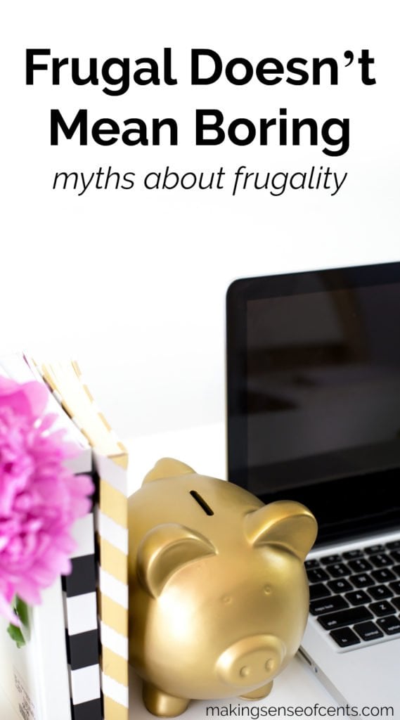 Frugality is one of the most beautiful and joyful words in the English language, and yet one that we are culturally cut off from understanding and enjoying. The consumption society has made us feel that happiness lies in having things, and has failed to teach us the happiness of not having things. #frugal #moneysavingtips