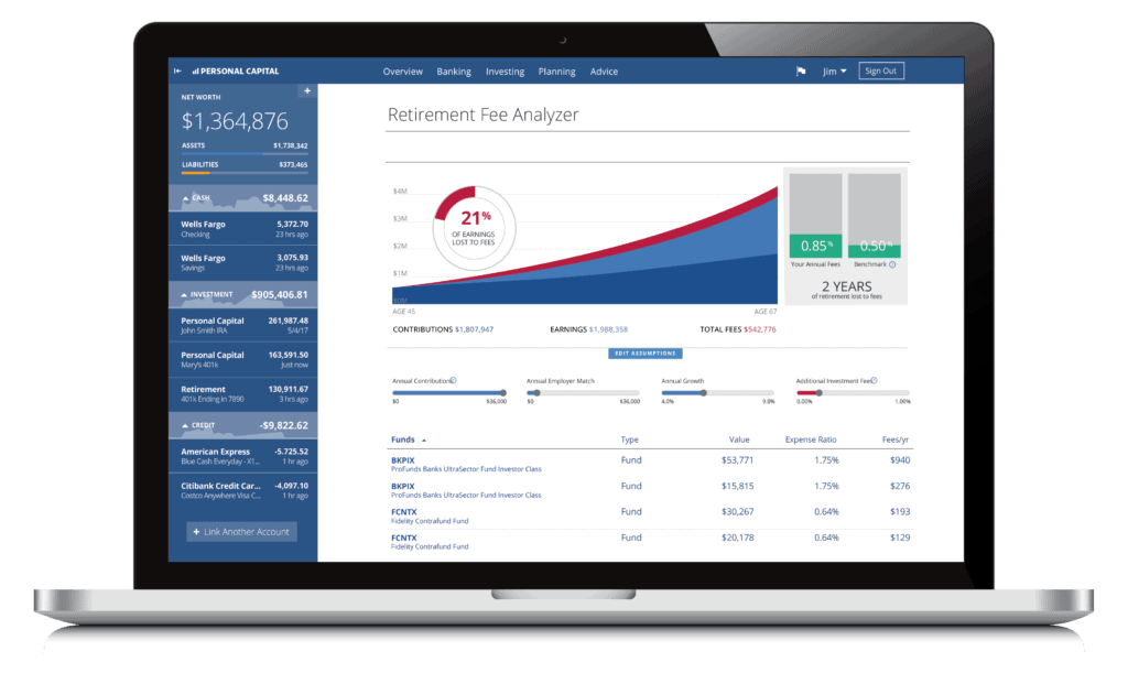 Personal Capital Review 2018- Manage Your Money For Free