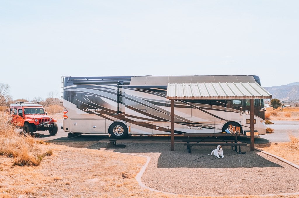 cheapest way to rent an rv for a month