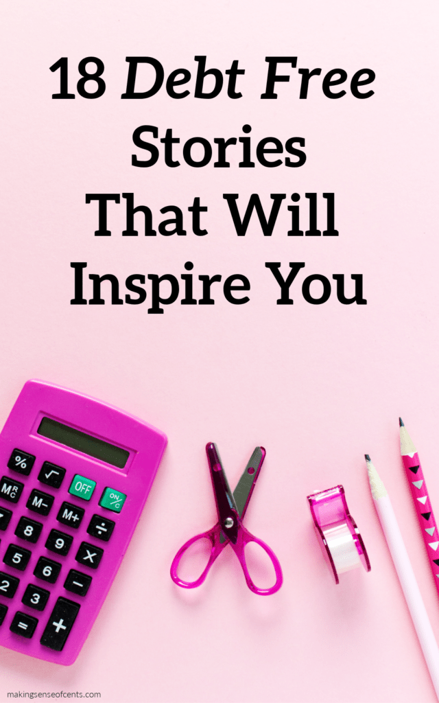 debt free story