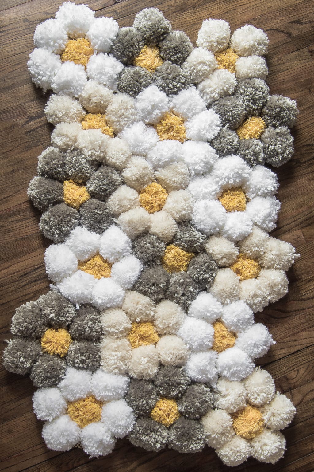 pom pom rug sell on etsy